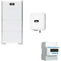 Huawei Sun 2000 4KTL-L1 4kW Hybrid Wechselrichter mit 5 kWh Solarspeicher-Set