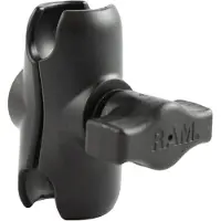 Ram Mounts RAM-B-201-A, Aluminium, Schwarz