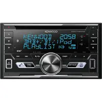Kenwood DPX7100DAB mit DAB Antenne