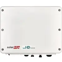SolarEdge 1PH Wechselrichter, 3.5 kW, HD-Wave-Technologie, mit SetApp-Konfiguration 1 Phase, 3.5kW, 1 MPPT, IP SE3500H-RW000BEN4