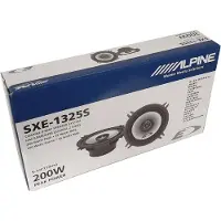 Alpine SXE-1325S 13 cm 2-Wege Koaxial System Lautsprecher 130 mm