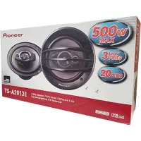 Pioneer TS-A2013I, 3-Wege, 500 W, 80 W, 4 Ohm, 91 dB, 25 - 28000 Hz