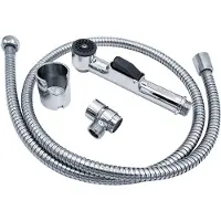 Wiesbaden LYON Duschset für Armaturen F22x1 und F24x1, Chrom