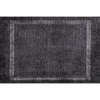 Barbara Becker Fußmatte "Square BB", grau (anthrazit), B:50cm H:10mm L:70cm, Polyamid, Teppiche, Fußmatte, Schmutzfangmatte, auch als Läufergröße erhältlich