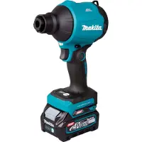Makita AS001GA102, Handgehaltenes Gebläse, 720 km/h, 66 m³/h, Schwarz, Blau, Grau, 79 dB, 40 V