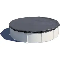 Gre Accessories Abdeckung Für Runde Pools