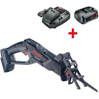 Al-Ko Akku-Handsäge PS 1815, 18 V Li-Ion (Akku und Ladegerät im Lieferumfang), 15 cm Schnittstärke, Hubzahl 2500 pro Min, mit LED Arbeitsleuchte