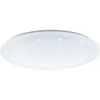 Eglo TOTARI-Z Wand-/Deckenleuchte Lampe Beleuchtung - H7 x Ø53 cm - weiß - 4X11,2W inkl. - IP20