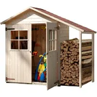 Weka Garten-/Terrassenschrank 357 A Gr.2 B x T x H 270 x 105 x 216