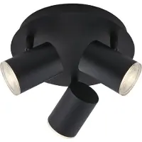 Briloner LEUCHTEN LED Deckenspot "BANYO", schwarz (weiß, neutral), Leuchten, LED Deckenspot