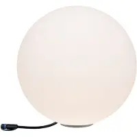 Paulmann LED Kugelleuchte "Plug & Shine", weiß, Ø:40cm, Leuchten, LED Kugelleuchte, LED-Modul, IP67 3000K 24V