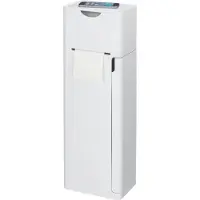 Wenko WC-Garnitur "Imon", weiß, B:20cm H:58,5cm L:15cm, Kunststoff, Reinigungsbürsten, WC-Garnitur, Stand WC-Garnitur