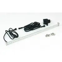 Ubbink LED Lichtleiste "60", grau (aluminiumfarben), B:60cm H:2cm T:1,5cm, Leuchten, LED Lichtleiste