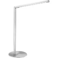 JUST LIGHT LED-Tischleuchte Dawda, dimmbar, stahl