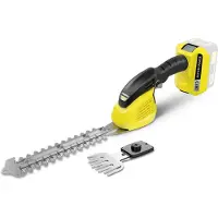 Kärcher Akku-Gras- und Strauchschere GSH 18-20 Battery, 20cm Klinge, ohne Akku