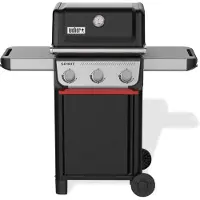 Weber Gasgrill "SPIRIT E-310", schwarz, B:123cm H:117cm T:67,5cm, Grills, Gasgrill, Edelstahl Flavorizer Bars, Snap Jet Zündung
