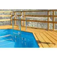 Weka Sonnendeck für 593 B Gr.1, 594 + A B x T x H 111 x 195 x 203