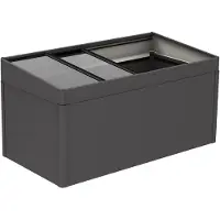 Biohort 65013, Rechteckig, Grau, Cold Frame Extension, 2000 mm, 1010 mm, 230 mm
