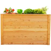 Westmann , Holz Hochbeet, Kräuterbeet "Klassik 130", natur, 130 x 65 x 84 cm (L x B x H)