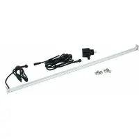 Ubbink LED Lichtleiste "90", grau (aluminiumfarben), B:90cm H:2cm T:1,5cm, Leuchten, LED Lichtleiste