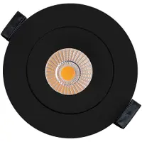 The Light Group SLC OnePro LED-Einbau-Downlight schwarz 4.000 K