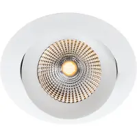 The Light Group roundCENTURY 360, 1 Glühbirne(n), LED, 3000 K, 710 lm, IP44, Weiß
