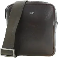 Braun Büffel Umhängetasche PARMA Umhängetasche XS braun Herren - Leder