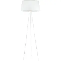 Kdln Stehleuchte Tripod, weiß, Höhe 175 cm, Dimmer