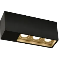 Wever & Ducre Downlight Planopetit 3.0 schwarz/beige 927 dim