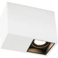 Wever & Ducre LED-Downlight Plano 1.0 weiß/schwarz 927 dim