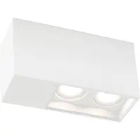 Wever & Ducre LED-Downlight Plano 2.0 weiß dimmbar