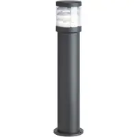 LCD Wegeleuchte in Graphit E27 IP65 670mm