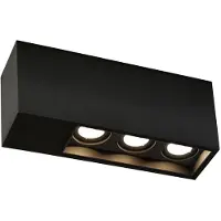 Wever & Ducre LED-Downlight Plano petit 3.0 schwarz 927 dim