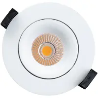 The Light Group SLC OnePro LED-Einbau-Downlight weiß 4.000 K