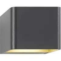 LCD Up & Down Wandleuchte LED #5040