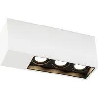 Wever & Ducre Downlight Plano petit 3.0 weiß/schwarz 927 dim