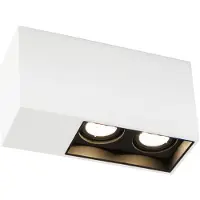 Wever & Ducre LED-Downlight Plano 2.0 weiß/schwarz dimmbar