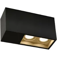 Wever & Ducre Downlight Planopetit 2.0 schwarz/beige 927 dim