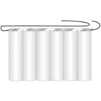 Saft Notbeleuchtungs-Akku F1x6 VNT D mit Kabel 10cm mit offener Litze 7,2V, 4000mAh