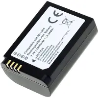 AccuCell Akku passend für Samsung NX1 Akku BP1900 mit 1900mAh