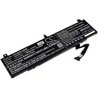 AccuCell Akku für Laptop Dell Alienware 13 R3 / ALW13C / Typ TDW5P - 15,2V - 4900 mAh
