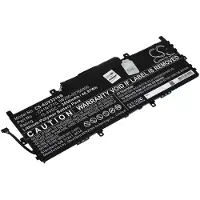 AccuCell Akku passend für Laptop Asus Zenbook UX331FN-EG023R, UX331UAL-EG050T, Akku-Typ C41N1715 - 15,4V - 3050 mAh