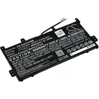 AccuCell Akku passend für Laptop Asus Chromebook C423NA-EB0048, Chromebook C523NA-DH02, Typ C21N1808 u.a. - 7,7V - 4850 mAh