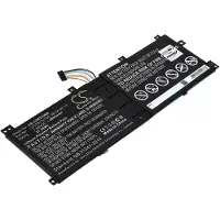 AccuCell Akku passend für Laptop Lenovo IdeaPad Miix 510-12ISK-80U1000SGE, Typ 5B10L68713 - 7,68V - 4850 mAh
