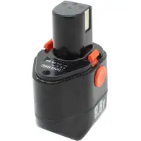 AccuCell Zellentausch Werkzeugakku NiMH 9,6V 3,0Ah passend für Holzher 66.0469, 66.04 69, 66 04 69, 66.07 36, 660469, 660736, 66.07 36, 66 07 36