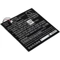 AccuCell Akku passend für Laptop Lenovo Miix 310-10ICR, Miix 300, Typ 5B10L60476 - 3,7V - 6900 mAh