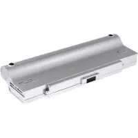 AccuCell Akku für Sony VGP-BPL9 6600mAh Silber - 11,1V - 6600 mAh