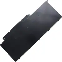 AccuCell Akku passend für Dell Inspiron 7737, Dell Inspiron 15-7537 P36F, Ersatz-Akku passend für Dell F7HVR, G4YJM, Y1FGD 14,8 Volt 3900mAh