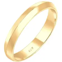 Elli Ring Paaring Basic Trend Stapelring 925 Silber Elli Gold