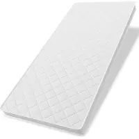 Aktiv shop GmbH ELONEO Komfortschaum Matratzen Topper 90x190cm, 6 cm Höhe, atmungsaktiver Matratzentopper, Matratzenauflage für Bett und Boxspringbett